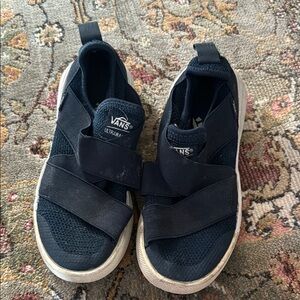 Vans Kids Black Sneakers